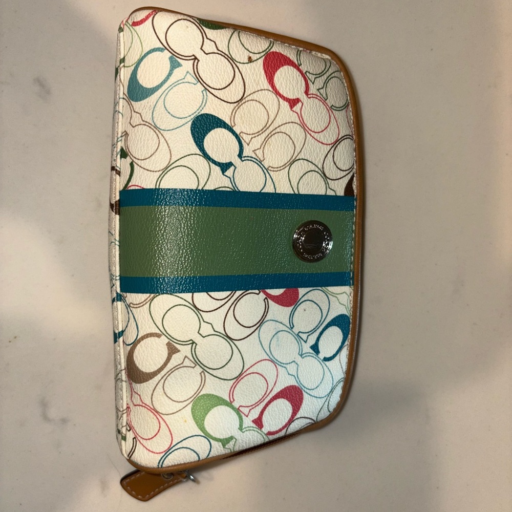 Coach Multicolor cosmetic bag